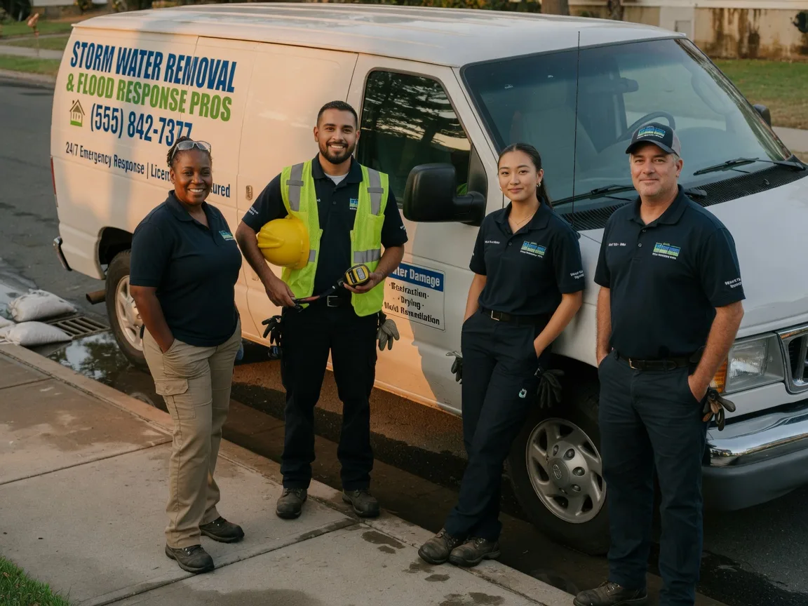 Storm Damage Water Removal company in Sioux Falls, SD