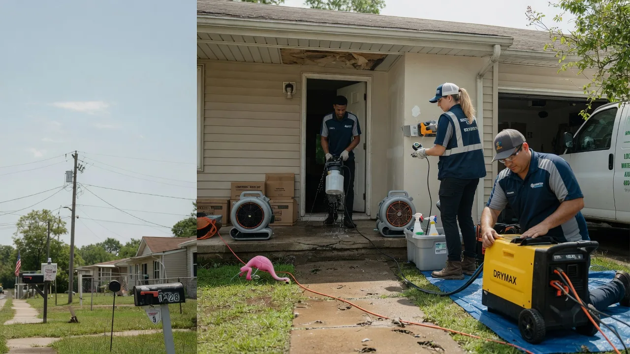 Storm Damage Water Removal in Sioux Falls, SD near me