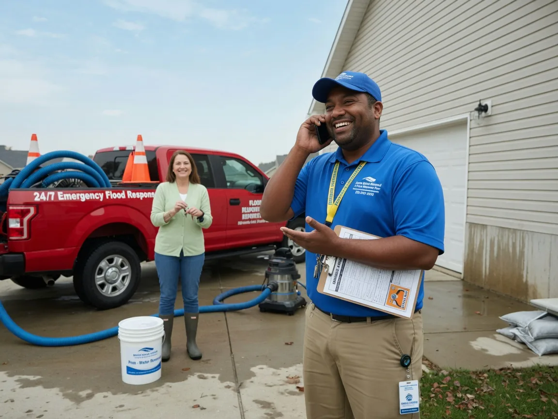 Storm Damage Water Removal Sioux Falls, SD FAQs